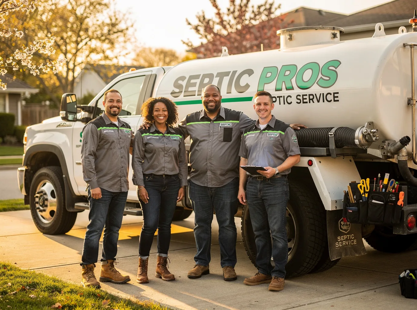 Septic Tank Pumping company in Shawnee, KS